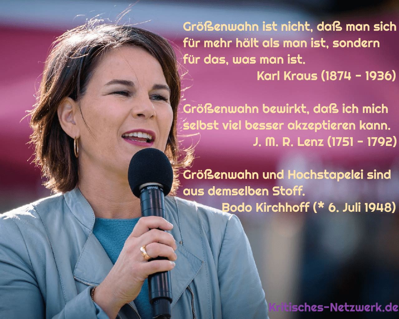 Annalena_Baerbock_Groessenwahn_Selbstueberschaetzung_pseudomoralischer_Impetus_pseudomoralische_Ueberlegenheit_Allmachtsphantasie_Dilettantin_Kritisches-Netzwerk