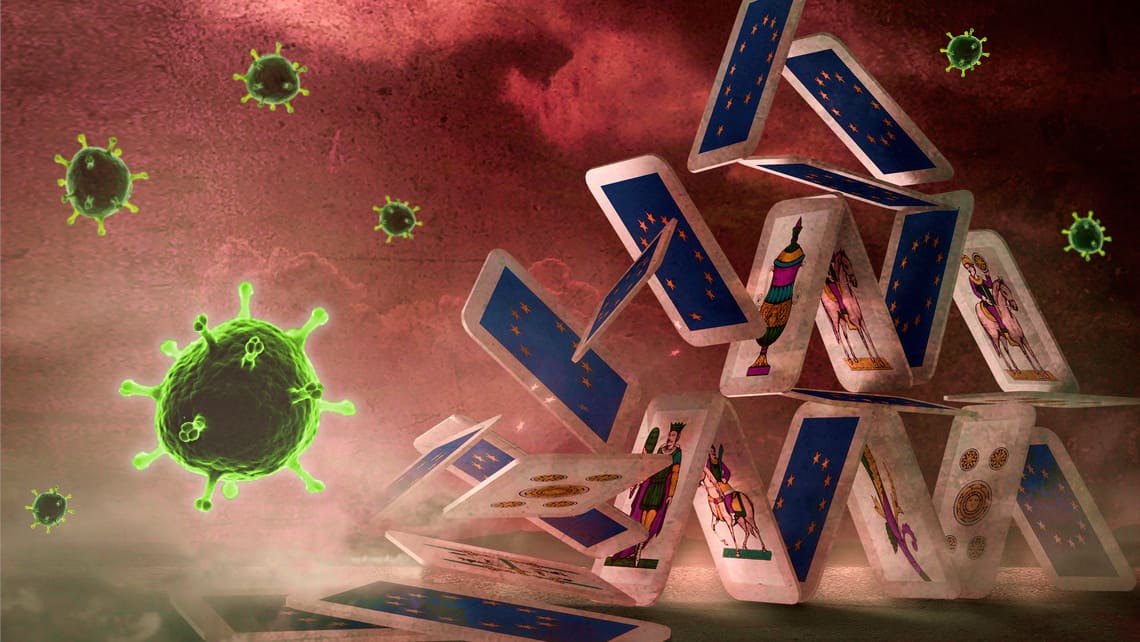 Coronakartenhaus_Krankheitserreger_Bakterien_Corona_Coronavirus_Plandemie_Bedrohungsszenario_Cholera_Epidemien_Medizingeschichte_Pest_Gerd_Reuther_Kritisches-Netzwerk