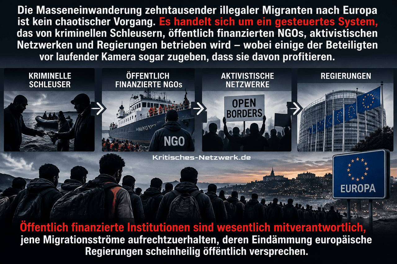 Massenmigration_Migrationsstroeme_Masseneinwanderung_Migrantenflut_Migrationsroute_illegale_Migranten_Fluchthelfer_Schleuser_Schleuserbanden_Schleuserkriminalitaet_Kritisches-Netzwerk