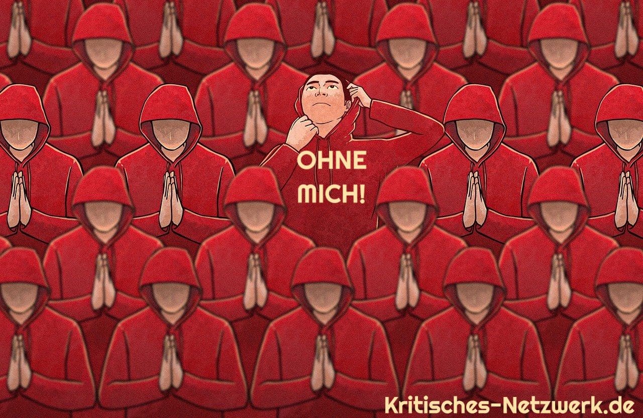 NEIN-2-Andersdenkende-Abweichler-Nonkonformismus-Ziviler-Ungehorsam-Widerstand-Zivilcourage-politischer-Kampf-Rebellion-gewaltfreie-Notwehr-Kritisches-Netzwerk