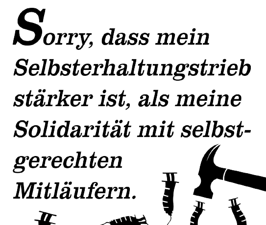 Selbsterhaltung, Selbsterhaltungstrieb,